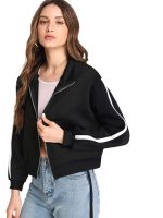 Fabricorn Women's Fleece Collared Neck Sweatshirt - Image 3