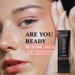 ellasio Strobe Cream - Blush Pink | Face Illuminator & Primer with Hyaluronic Acid, Squalene & Japanese Sakura | Dewy Glow, Hydration, Non-Comedogenic for All Skin Types - 30g - Image 4