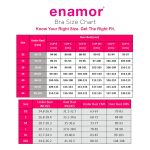 Enamor Women's F065 Polyester Invisible Neckline T-Shirt Bra - Padded Non Wired High Coverage(F065-Gipsy Rose Print-32B) - Image 5