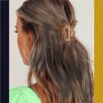 THE MARKETVILLA Hair Clips for Girls Woman - Pack of 8, Metal Claw Clips for Women Aesthetic, Clutchers for Hair, Cute Stylish Clature for Ladies (Medium Size) - Image 7