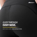 Boldfit Women's Stretch Fit High Rise Flared Pants Gym Trousers Flared Leggings Gympants Workout Stretchable Gym Wear for Training Yoga Pants Lightweight Bootcut Legging - Image 6