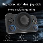 New World Anberni-c RG35XX H Retro Handheld Game Console 3.5 in IPS Screen Built-in 3300mAH Battery 64G TF Card Preinstalled 5528 Classic Games (Black) - Image 6