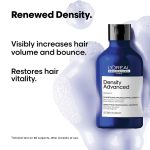 L'Oréal Professionnel Serie Expert Density Advanced Shampoo | For fine and thinning Hair | Adds bounce and volume | With Omega-6 complex - Image 2