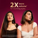 Philips Hair Straightener Brush - Naturally Straight Hair in 5mins, 5X Better Frizz Free Hair I Style with 2X More Volume | Shiny and Smooth Hair I No Scalp Burns | ThermoProtect Technology I Keratin Bristles I 2 Temperature settings | BHH880/10 - Image 3