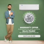 Blue Star 1.5 Ton 3 Star, 60 Months Warranty, Wi-Fi Smart Inverter Split AC (Copper, 5 in 1 Convertible Cooling, 4-Way Swing, Turbo Cool, Voice Command, IC318YNUS, White) - Image 2