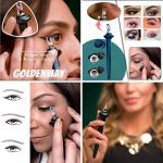 bosig® silicone eyeliner tool, Easy No-Skip Eyeliner, Reusable silicone eyeliner tool, waterproof & long lasting Eyeliner（1 pcs Multicolor Eyeliner tool ） - Image 3