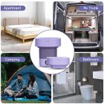 The Viral Hub Semi-Automatic Folding 9L Small Mini Washing Machine with Dryer Deep Cleaning 3 (AB7) - Image 3