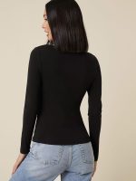 Aahwan Women's & Girls' Solid Long Sleeve Slim Fit Top/T-Shirt - Image 2