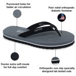 DOCTOR EXTRA SOFT House Slipper for Women's Care Dr Orthopaedic Super Comfort Fitting Flat Cushion Chappal Flip-Flop for Ladies & Girl’s - Image 3
