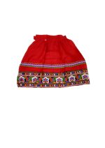 Anchal Collection Baby Girl's Rayon Readymade Lehenga Choli (RDLC1_Red_12 Months-18 Months) - Image 2