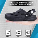 DOCTOR EXTRA SOFT Men's Premium Casual Ultra Soft Clogs/Sandals with Adjustable Back Strap for Adult | Comfortable & Lightweight| Stylish & Anti-Skid| Waterproof & Everyday Use Mules Gents & Boys D-535 - Image 6