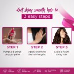 Livon Hair Serum, For Dry & Frizzy Hair | Provides shine , smoothness & damage protection| Leave in serum for women & Men| With Vitamin E & Argan Oil | 100ml - Image 7