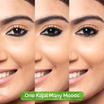 Mamaearth Long Stay Kajal Pencil Black Retractable Waterproof, With Vitamin C & Chamomile, Charcoal Black, Matte Finish - Image 4