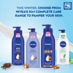 NIVEA Nourishing Body Milk 600ml Body Lotion | 48 H Moisturization | With 2X Almond Oil | Smooth and Healthy Looking Skin |For Very Dry Skin - Image 5