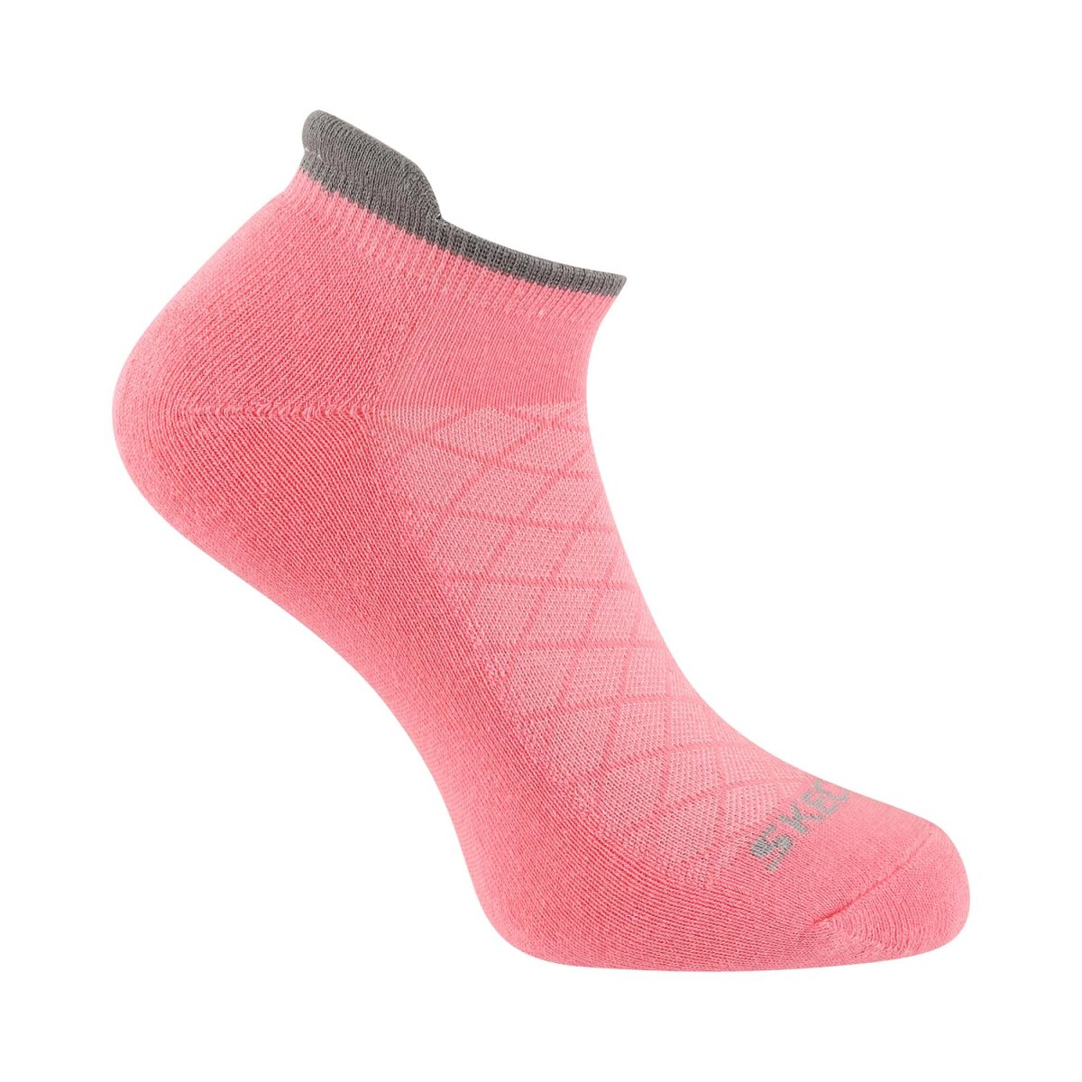 Skechers Cotton Blend 3 Pack Of Womens Half Terry Low Cut Socks - Image 3