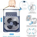 OmErOn MiNi CoOlEr FoR RoOm CoOlInG MiNi CoOlEr AiR CoOlEr PoRtAbLe HoMe OfFiCe AiR CoOlEr 3 In 1 CoNdItIoNeR MiNi CoOlEr HoUsE MiNi CoOlEr - Image 8