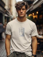 BULLMER Trendy Printed Cotton Blend Crew Neck/Round Neck Half Sleeve Tshirt for Men - Pack of 3 - Image 5