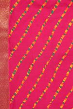 Jaipur Kala Kendra Baby Girl's Cotton Readymade Lehenga Choli (KID236_Pink_Pink_6-12 Months) - Image 3