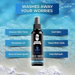Muuchstac Ocean Face Wash for Men | Fight Acne & Pimples, Brighten Skin, Clears Dirt, Oil Control, Refreshing Feel - Multi-Action Formula (2x100 ml) - Image 4