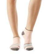 Jockey 7480 Women's Compact Cotton Stretch Low Show Modern Socks with Stay Fresh Treatment (Pack of 2) - Image 2