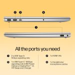 HP Laptop 15, Enhanced by AI, AMD Ryzen 5 7535HS, 15.6-inch (39.6cm), FHD, 8GB DDR5, 512GB SSD, AMD Radeon Graphics, 1080p FHD Camera w/Privacy Shutter, Backlit KB (Win 11, Silver, 1.59kg), fc1004AU - Image 8