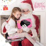 TOPELOTEK Kids Tablet for Toddlers 7IN Children's Tablets with Case Included, Educational Tablets for Kids with WiFi, Dual Camera, Parental Controls, Shock Proof Child Tablet for Toddler Boys Girls - Image 7
