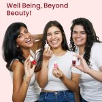 Earth Rhythm Lip and Cheek Tint - Brandy, with Goodness of Pomegranate & Grape Seed Extract, Nourishes & Hydrates Dry Chapped Lips, Blush & Eyeshadow for Women – 5ml - Image 5