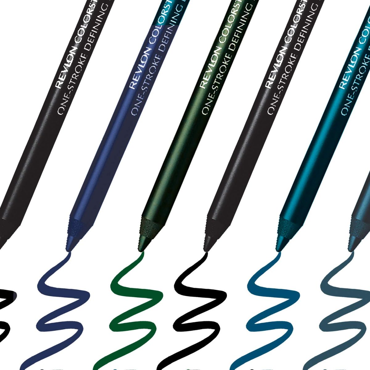 REVLON Colorstay one stroke defining eyeliner kajal, Sharpenable Pencil, Rich Glossy, Longwear and Waterproof, One Stroke to intense defined Eyes, Smoke - Image 6