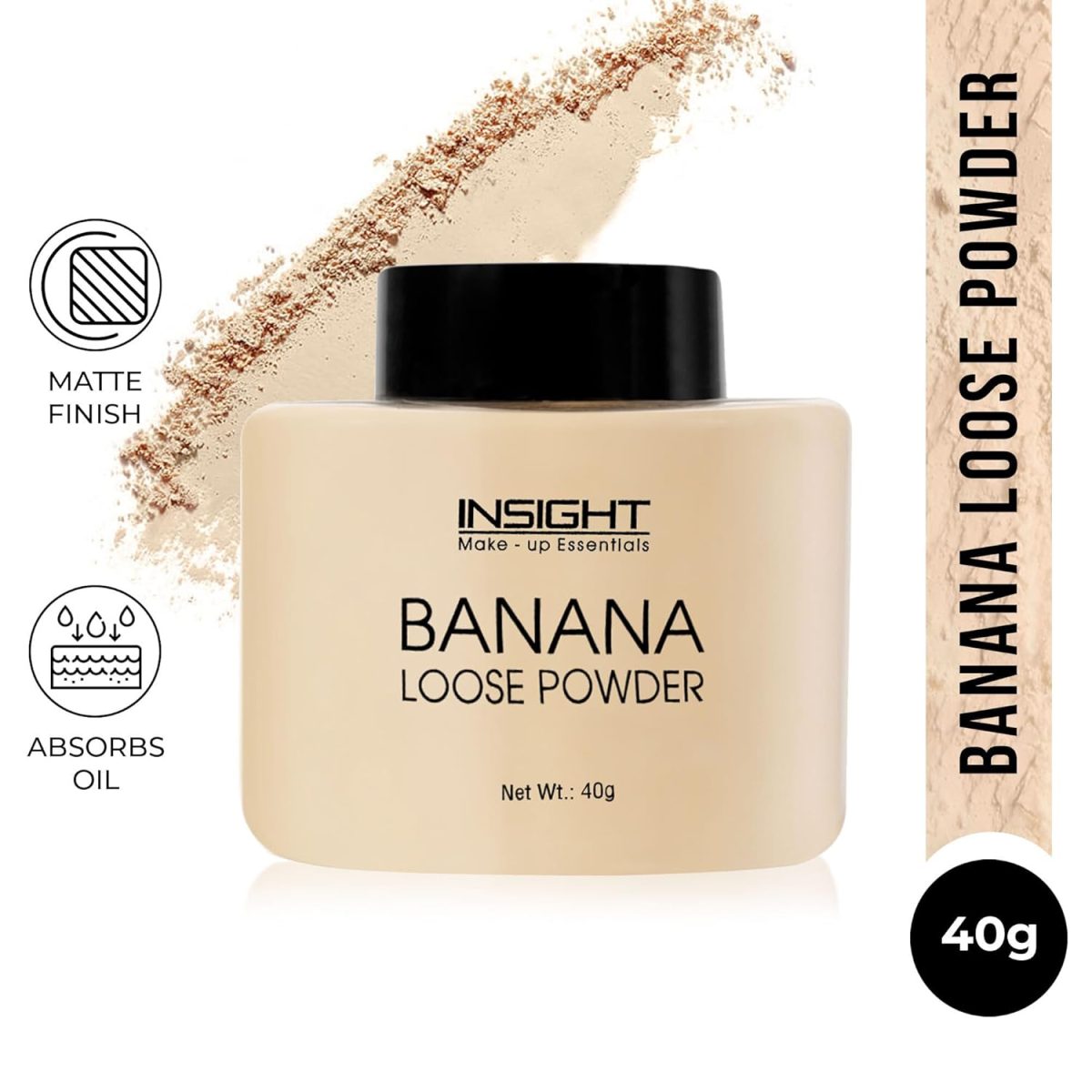 Insight Banana Loose Powder, 40g - Image 2