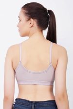 B-SOFT Medium Impact Sports Bra for Women | Daily Use | Non-Wired | Non-Padded | Seamless Bra | Full Coverage | Suitable for Gym,Yoga,Workout - Image 7