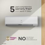 Godrej 1.5 Ton 5 Star, 5 Years Comprehensive Warranty, 5-In-1 Convertible Cooling, Inverter Split AC (Copper, 2025 Model, Heavy duty cooling at 52 °C, AC 1.5T EI 18II5T WZS Split 5S, White) - Image 2