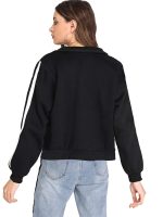 Fabricorn Women's Fleece Collared Neck Sweatshirt - Image 4