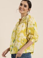 rytras Women's Cotton Printed Regular Fit top - Image 2