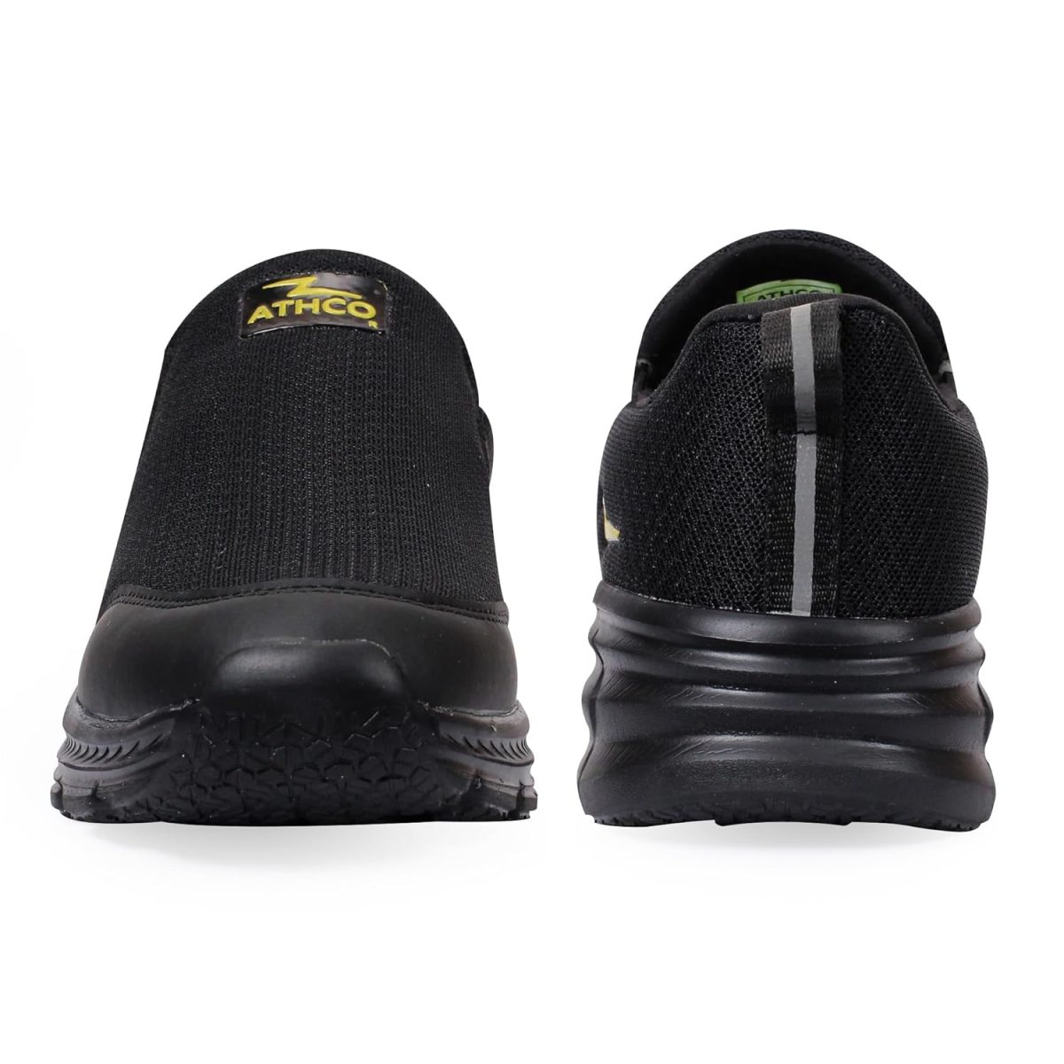 ATHCO Mens Oxyflo Memory Foam Comfort Shoes|Running|Walking|Training|Gym|Jogging|Sneaker|Athletic|Slipon|Flexible|Lightweight|Dailyuse|Sports|Casual|ExtraSoft|Fitness - Image 4