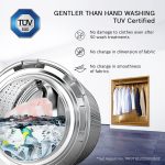 Bosch 8 kg 5 Star Fully-Automatic Front Loading Washing Machine (WAJ2826BIN, Shiny Silver, AI active water plus, In-Built Heater) - Image 6