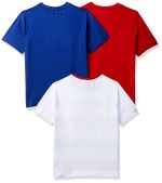Clotth Theory Boys Printed Bio Washed Cotton Half Sleeve T-Shirt Combo for Boys- Pack of 3 - Image 2