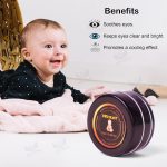Kidzykart Organic Baby Kajal for New Born, Water Resistant, Smudgeproof, with Almond & Pure Ghee, Nourishes & Thicken Baby Eyeslashes - Matte Finish (8g) - Image 3