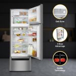 Whirlpool 215 L Frost Free Triple-Door Refrigerator [FP 223D PROTTON ROY RADIANT STEEL(Z) ] - Image 4