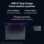 ASUS Zenbook 14,Intel Core Ultra 7 (Series 2),Thin & Light(Intel Arc iGPU/32GB/1TB/3K OLED Touch screen/14/120Hz/Windows 11/M365 Basic (1Year)*/Office Home 2024/Ponder Blue/1.28 kg) UX3405CA-PZ163WS - Image 16
