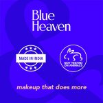 Blue Heaven Kiss & Blush Lip, Cheek & Eye Tint with Avocado Oil & Mango Butter | 3-in-1 blush for face makeup | Rich & Creamy Formula |Easily Blendable | Multipurpose Makeup, Roasted Berry, 8.5gm - Image 10