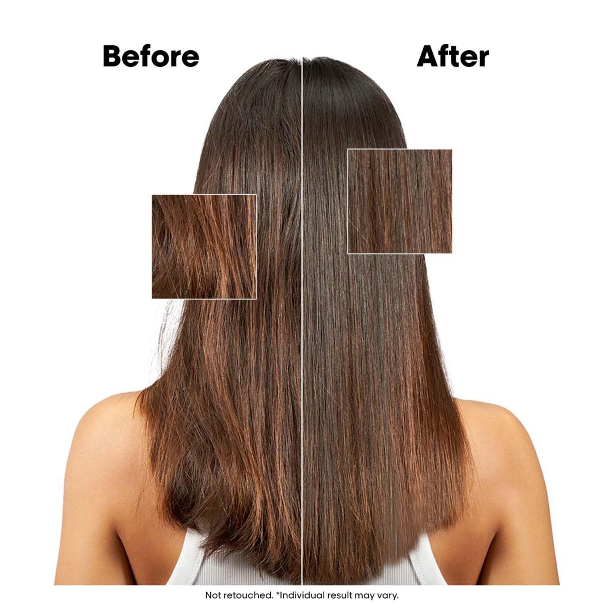 L'Oréal Professionnel Xtenso Care Shampoo for Frizz-Free, Smooth & Manageable Hair 250ml | Enriched with Pro Keratin & Incell | For Men & Women | Unruly, Unmanageable Hair - Image 3