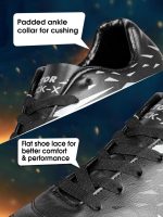 Vector X Kick-X Football Studs for Men/Sports and Athletic Footwear with TPU Sole, Synthetic Leather Upper/Textured Pattern/Comfortable Football Soccer Shoes - Image 6