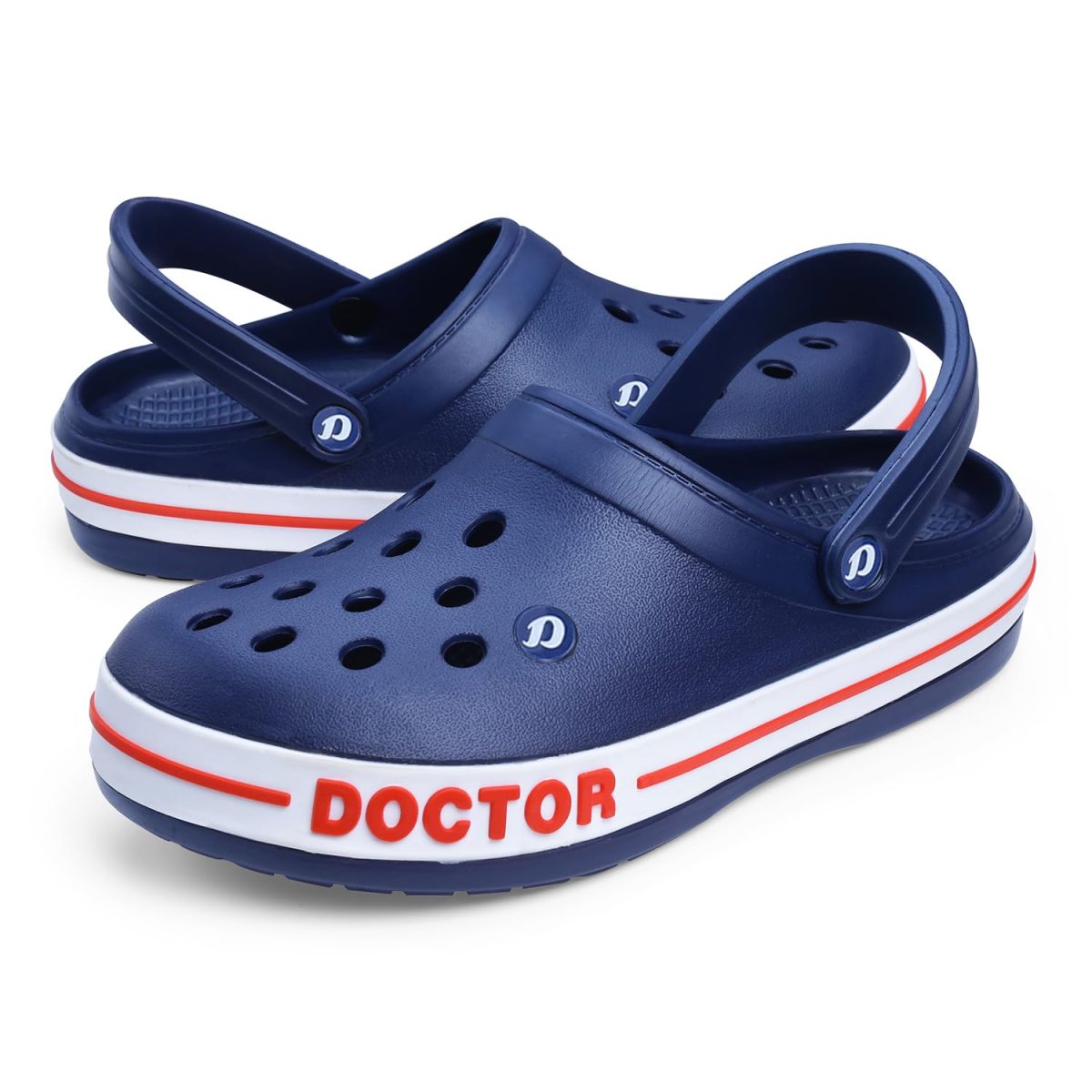 DOCTOR EXTRA SOFT Men's Ultra Soft Casual Clogs/Sandals with Adjustable Back Strap for Adult | Comfortable | Light Weight | Stylish & Anti-Skid | Waterproof & Everyday Use Mules for Gents & Boys D-502 - Image 4