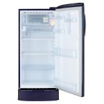 LG 185 L 5 Star Direct Cool Smart Inverter Compressor Single Door Refrigerator (GL-D201ABIU, Blue ILAN, Moist N Fresh, Auto Smart Connect with Base Stand Drawer) - Image 11