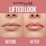 Maybelline New York Smooth And Non-sticky Lifter Gloss - Petal | Tinted Lip Gloss With Hyaluronic Acid for Hydrated & Plump Lips | Non-Sticky application | Long-lasting Fuller & Lifted Look | 5.4ml - Image 3