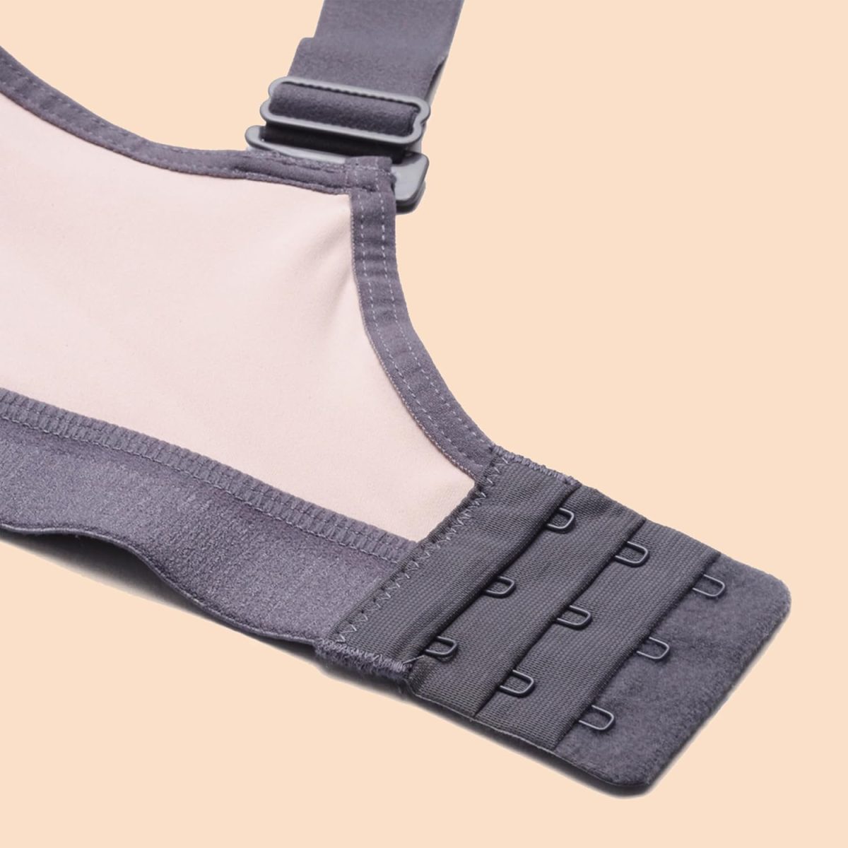 Enamor Women's Polyester Blend Non-Wired Sports Workout Bra - Padded, Full Coverage, Y-Panel Provides Vertical Bounce Control, and No-Spill, No-Jiggle - Image 7