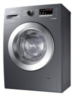 Samsung 7 kg, 5 star, EcoBubble Technology, Hygiene Steam with Inbuilt Heater, Digital Inverter, Fully-Automatic Front Load Washing Machine (WW70R22EK0X/TL, INOX GRAY) - Image 9