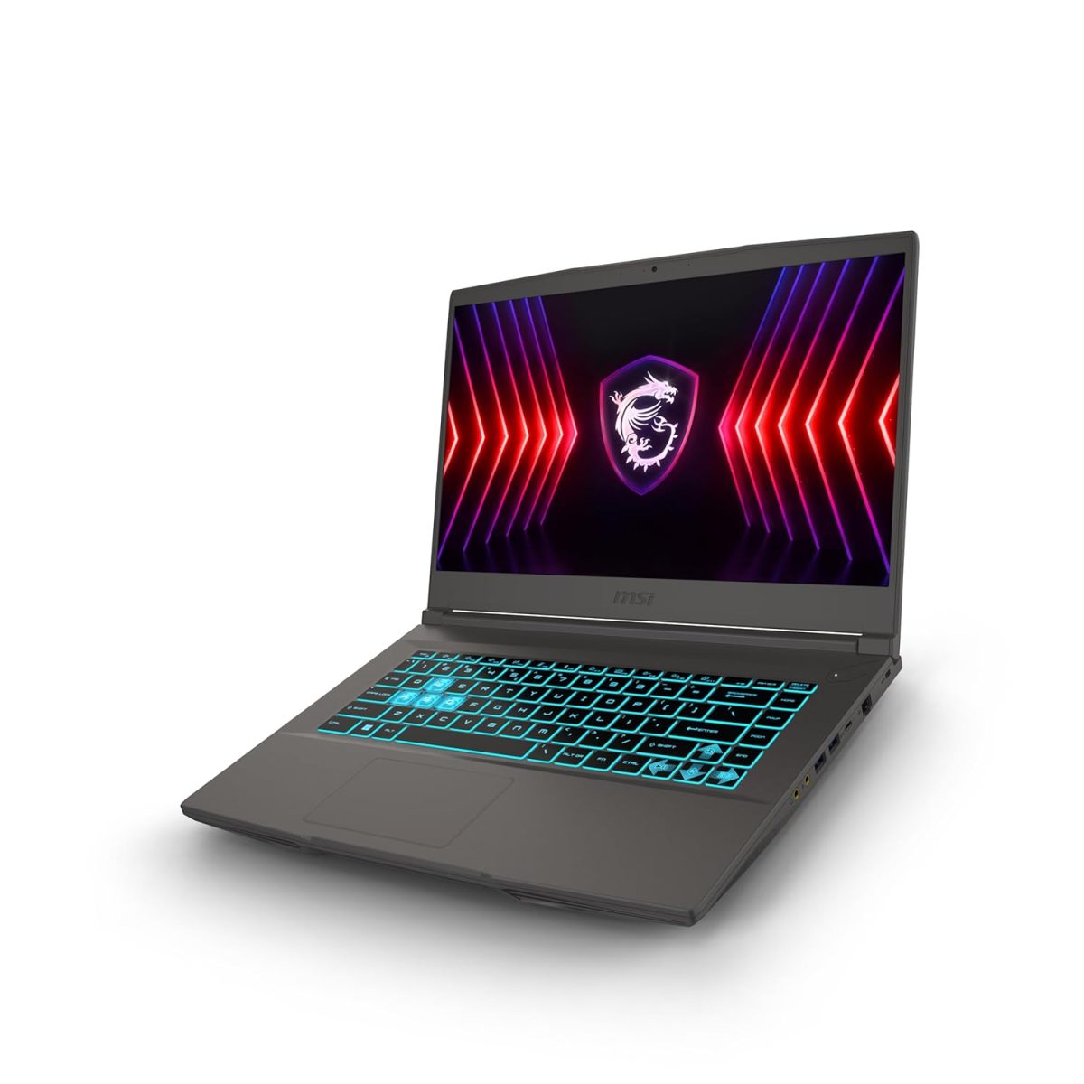 MSI Thin A15, Ryzen 7 7735HS, 40CM FHD 144Hz Gaming Laptop(16GB/1 TB NVMe SSD/Windows 11 Home/NVIDIA GeForce RTX 4060, GDDR6 8GB/Cosmos Gray/1.86Kg), B7VF-064IN - Image 9