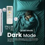 Haier 2.4 Ton 3 Star HEXA Inverter Split AC (7980 Watts, Copper, Super Heavy Duty, 7 in 1 Convertible, HD Filter, Cools at 60°C, 20 Mtrs Air Throw - HSU80SHD-AOW3BN-INV,White) - Image 13