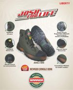 Liberty Men's Warrior Jungle King Boots, Army Military Boot - Image 2